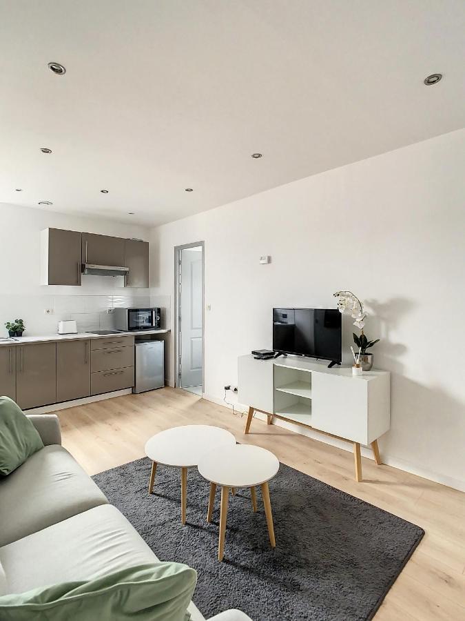 Appart Centre Ville Tout Confort 4Pers Gare Wifi Lägenhet Amiens Exteriör bild