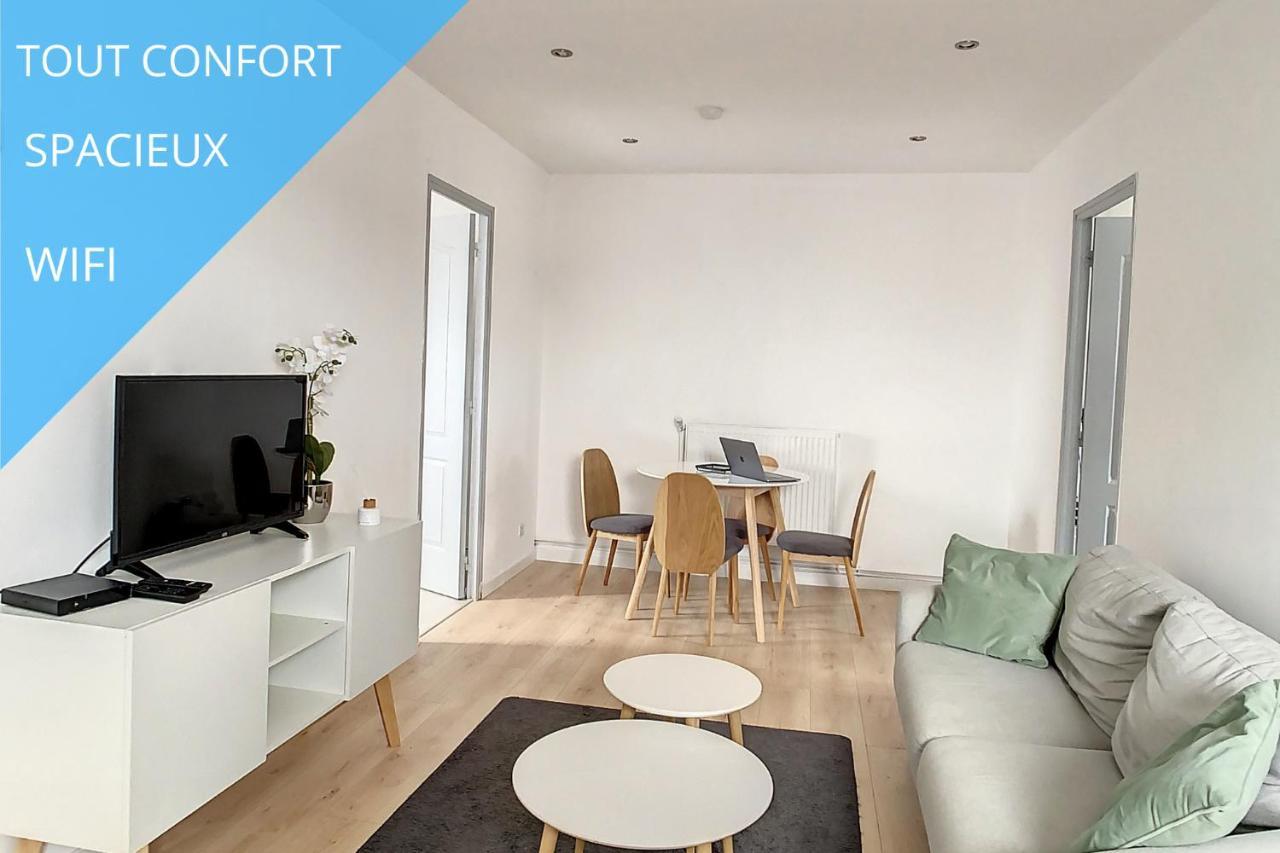 Appart Centre Ville Tout Confort 4Pers Gare Wifi Lägenhet Amiens Exteriör bild